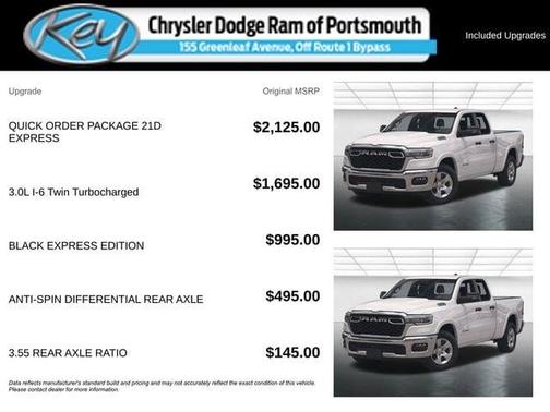 2026 RAM 1500 Tradesman