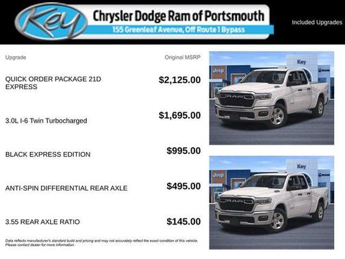 2026 RAM 1500 Tradesman