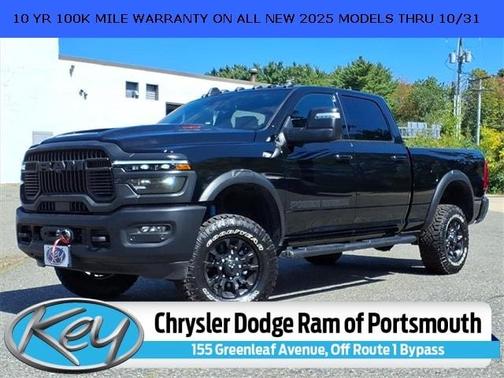 2025 RAM 2500 Rebel/Power Wagon