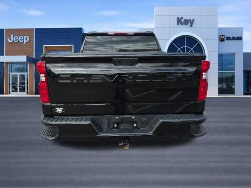 Black 2023 Chevrolet Silverado 1500 Custom