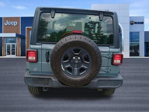 Anvil Clearcoat 2025 Jeep Wrangler Sport