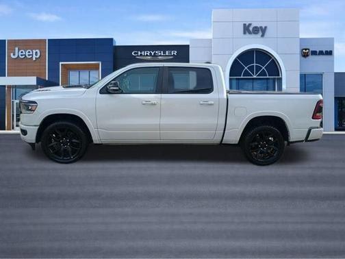 Ivory White 2022 RAM 1500 Laramie