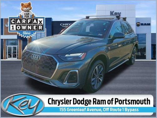 2022 Audi Q5 45 S line quattro Premium