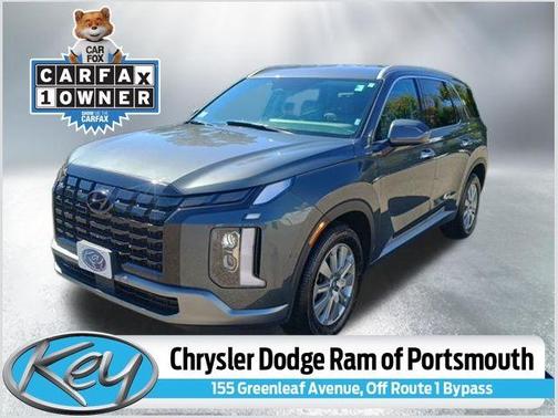 Steel / Graphite 2025 Hyundai PALISADE SEL