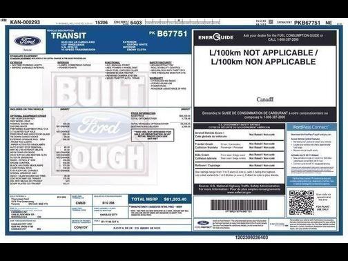 2023 Ford Transit-250 Base