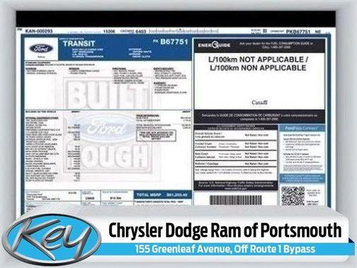 2023 Ford Transit-250 Base