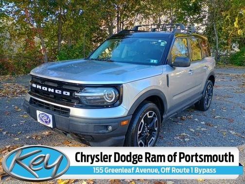 2021 Ford Bronco Sport Outer Banks