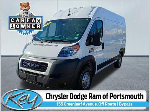 2022 RAM ProMaster 2500 High Roof