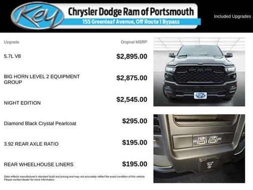 2026 RAM 1500 Big Horn/Lone Star