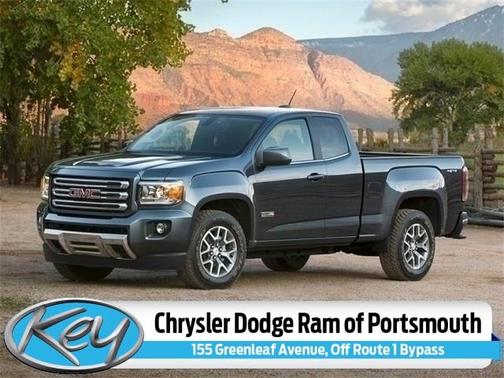 2016 GMC Canyon SLT
