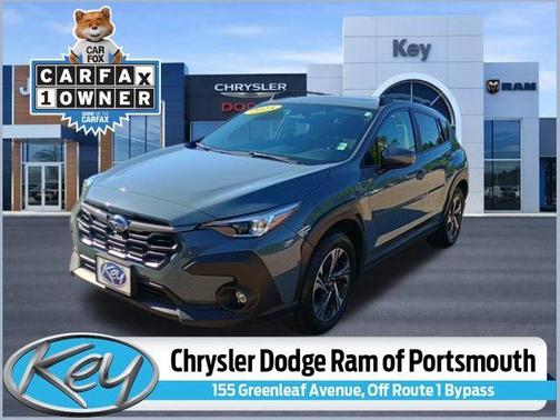 Blue Metallic 2025 Subaru Crosstrek Premium