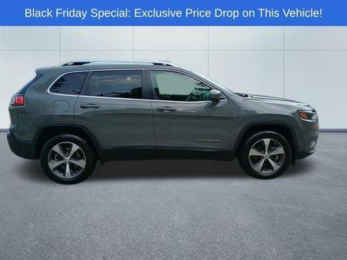 2021 Jeep Cherokee Limited