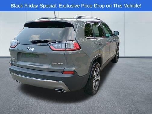 2021 Jeep Cherokee Limited