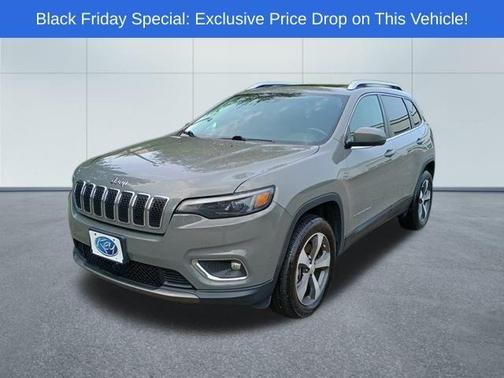 2021 Jeep Cherokee Limited