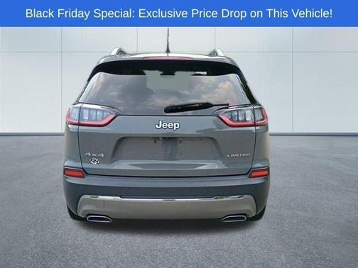 2021 Jeep Cherokee Limited