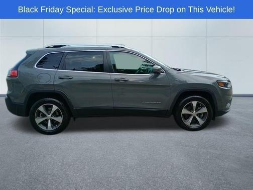 2021 Jeep Cherokee Limited