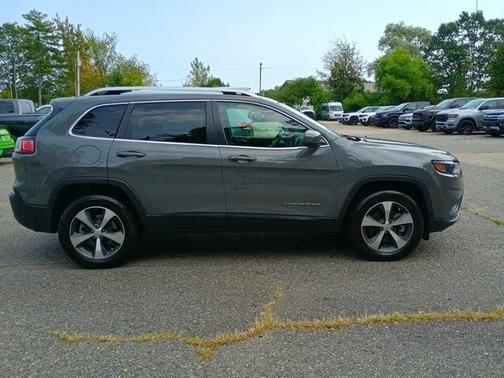 2021 Jeep Cherokee Limited