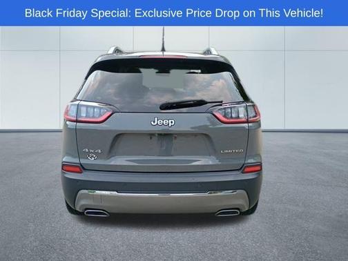 2021 Jeep Cherokee Limited