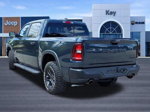 Blue 2026 RAM 1500 Rebel