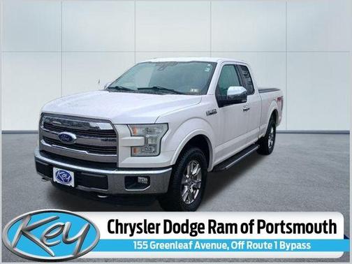 2015 Ford F-150 Lariat