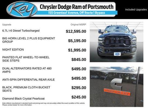 2025 RAM 2500 Big Horn