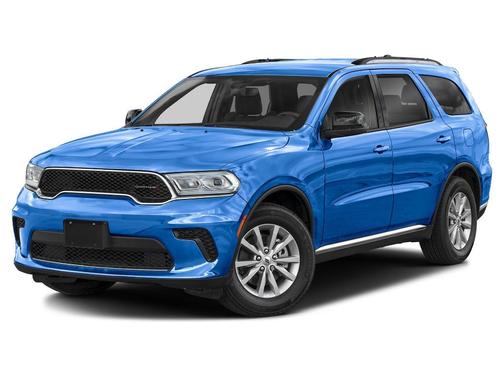 Blue 2026 Dodge Durango GT HEMI V8
