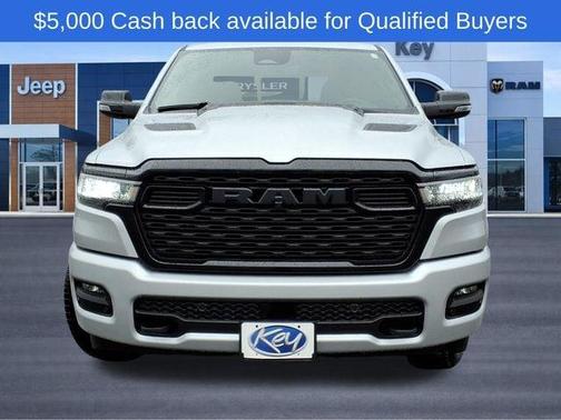 Silver Zynith 2026 RAM 1500 Big Horn/Lone Star