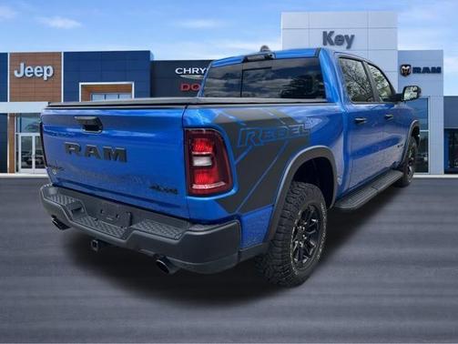 Hydro Blue Pearlcoat 2025 RAM 1500 Rebel