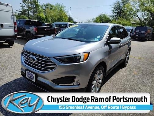 2022 Ford Edge Titanium
