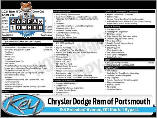 2021 RAM 1500 Limited
