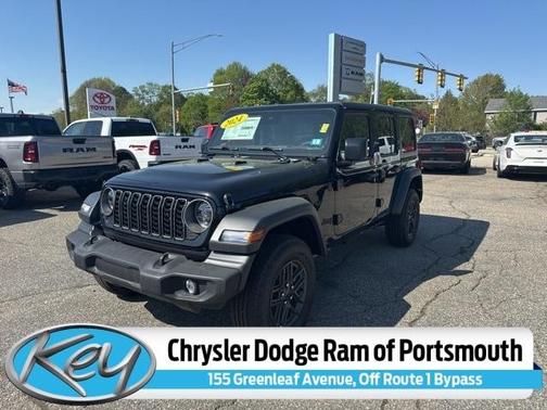2024 Jeep Wrangler Sport