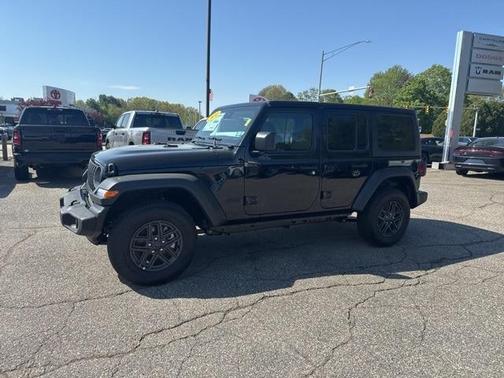 2024 Jeep Wrangler Sport