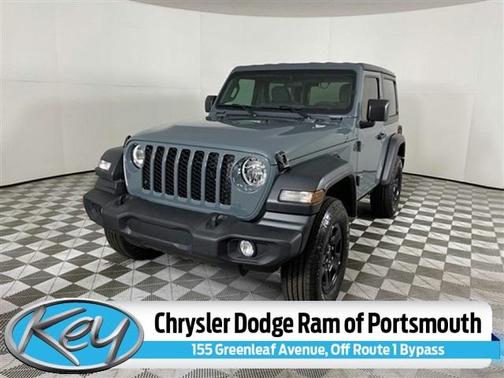 2024 Jeep Wrangler Sport