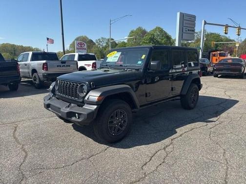 2024 Jeep Wrangler Sport