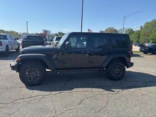 2024 Jeep Wrangler Sport