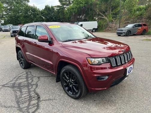 2018 Jeep Grand Cherokee Altitude