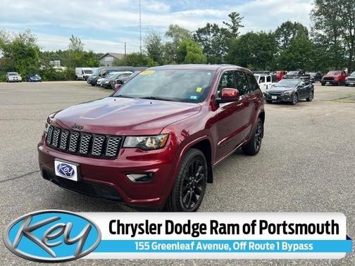 2018 Jeep Grand Cherokee Altitude