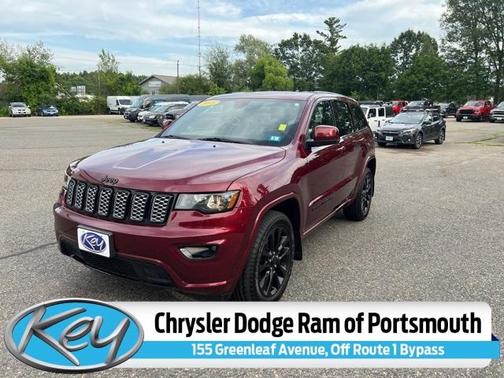 2018 Jeep Grand Cherokee Altitude