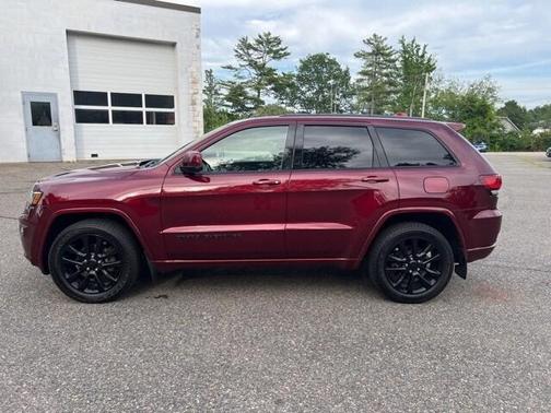 2018 Jeep Grand Cherokee Altitude