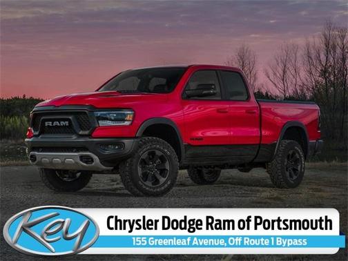 2019 RAM 1500 Big Horn
