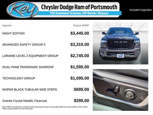 2026 RAM 1500 Laramie