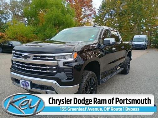 2023 Chevrolet Silverado 1500 LTZ