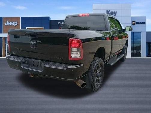 Diamond Black 2019 RAM 2500 Big Horn