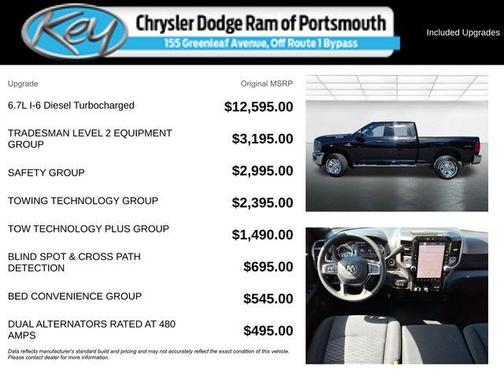 2025 RAM 3500 Tradesman