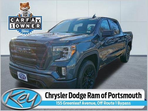 2021 GMC Sierra 1500 Elevation