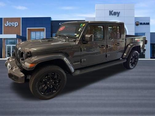 Granite Crystal Clearcoat Metallic 2021 Jeep Gladiator Overland