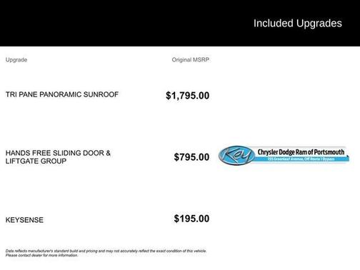 2019 Chrysler Pacifica Touring-L Plus