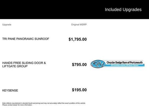 2019 Chrysler Pacifica Touring-L Plus