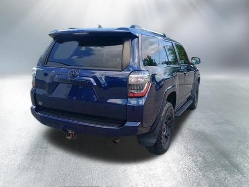 Nautical Blue Metallic 2020 Toyota 4Runner SR5 Premium