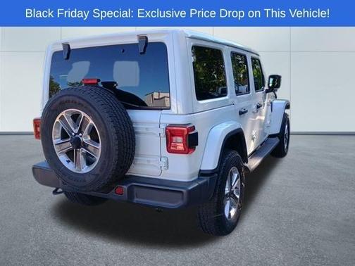 2022 Jeep Wrangler Unlimited Sahara